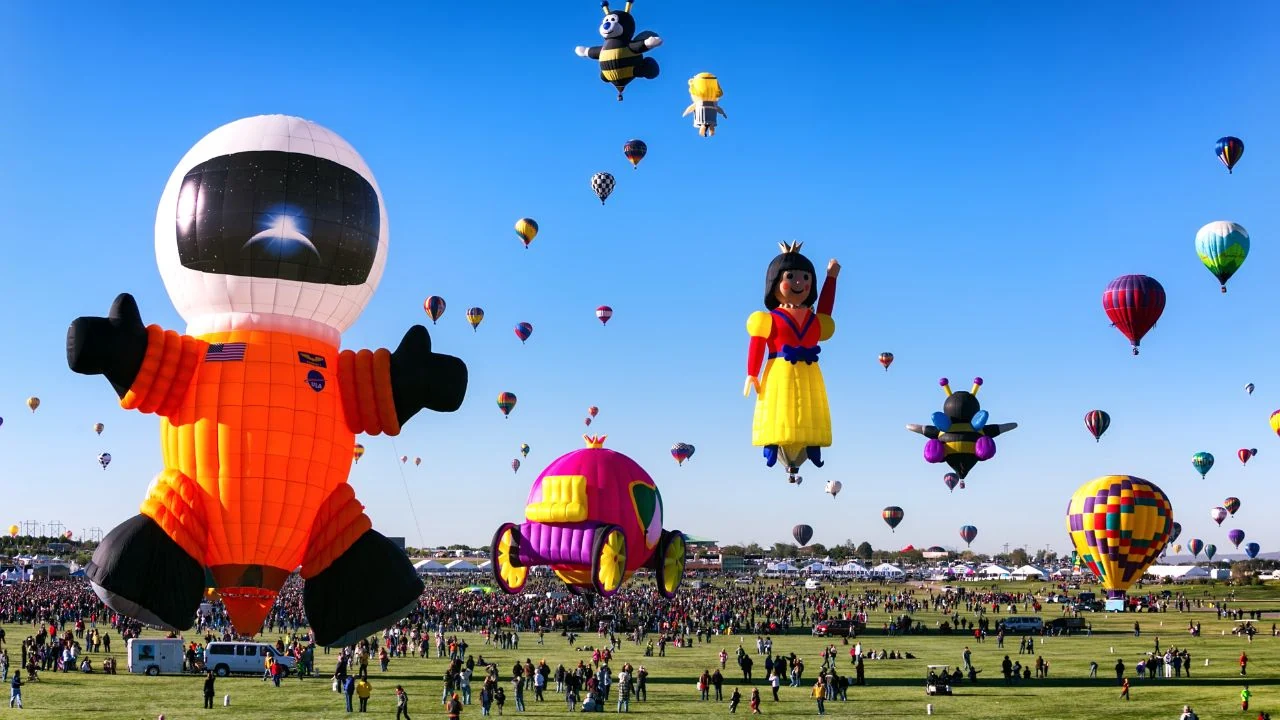 albuquerque international balloon festival
