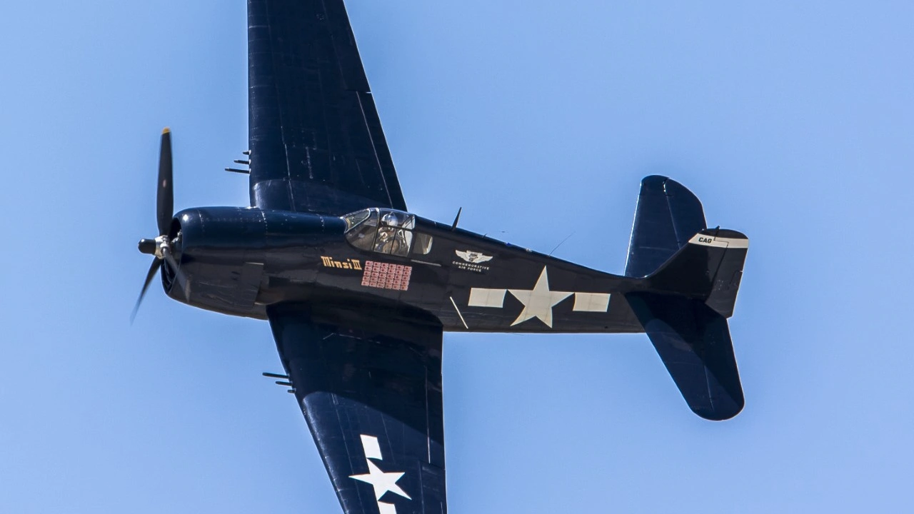 grumman f6f