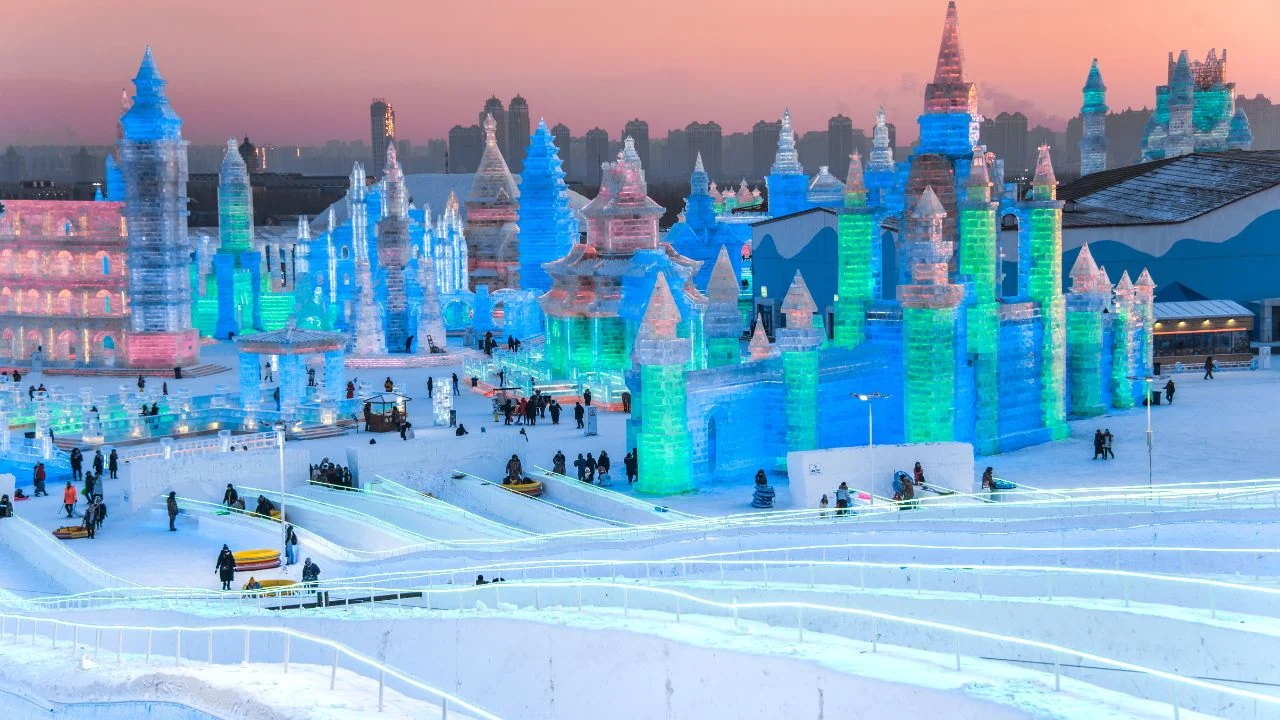 harbin international ice and snow sculpture festival