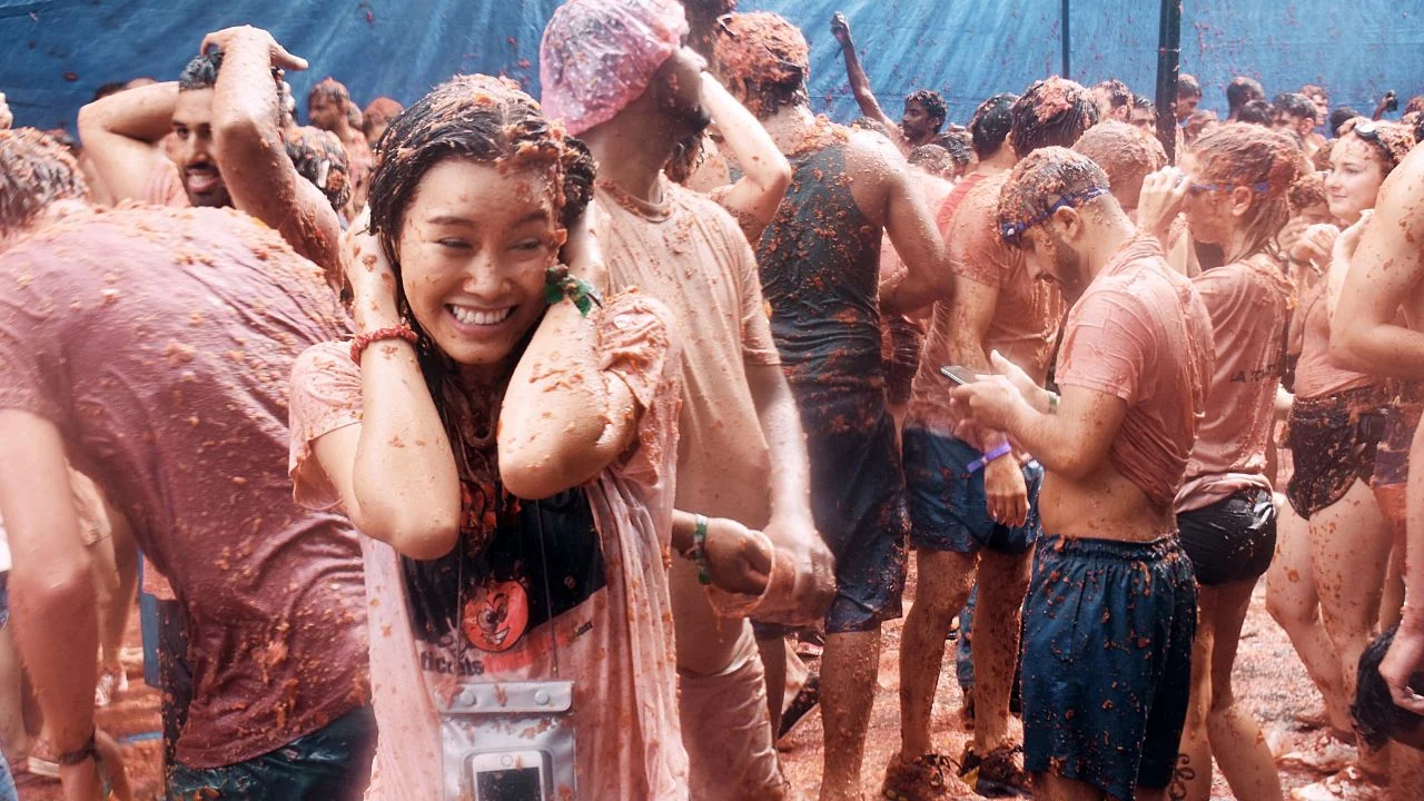la tomatina
