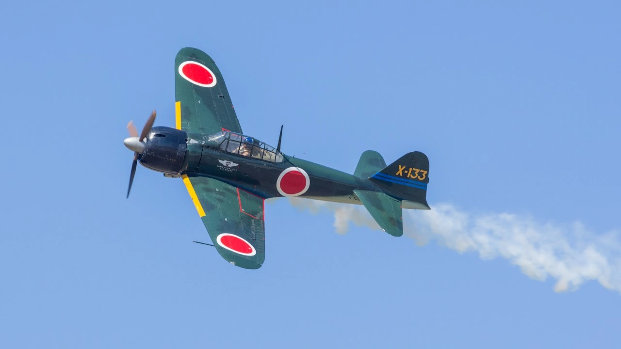 mitsubishi a6m zero