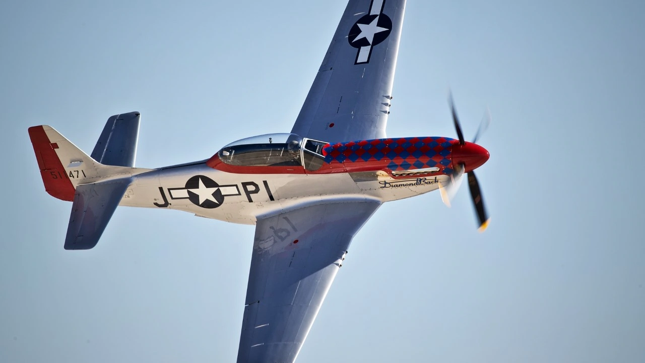 p 51 mustang