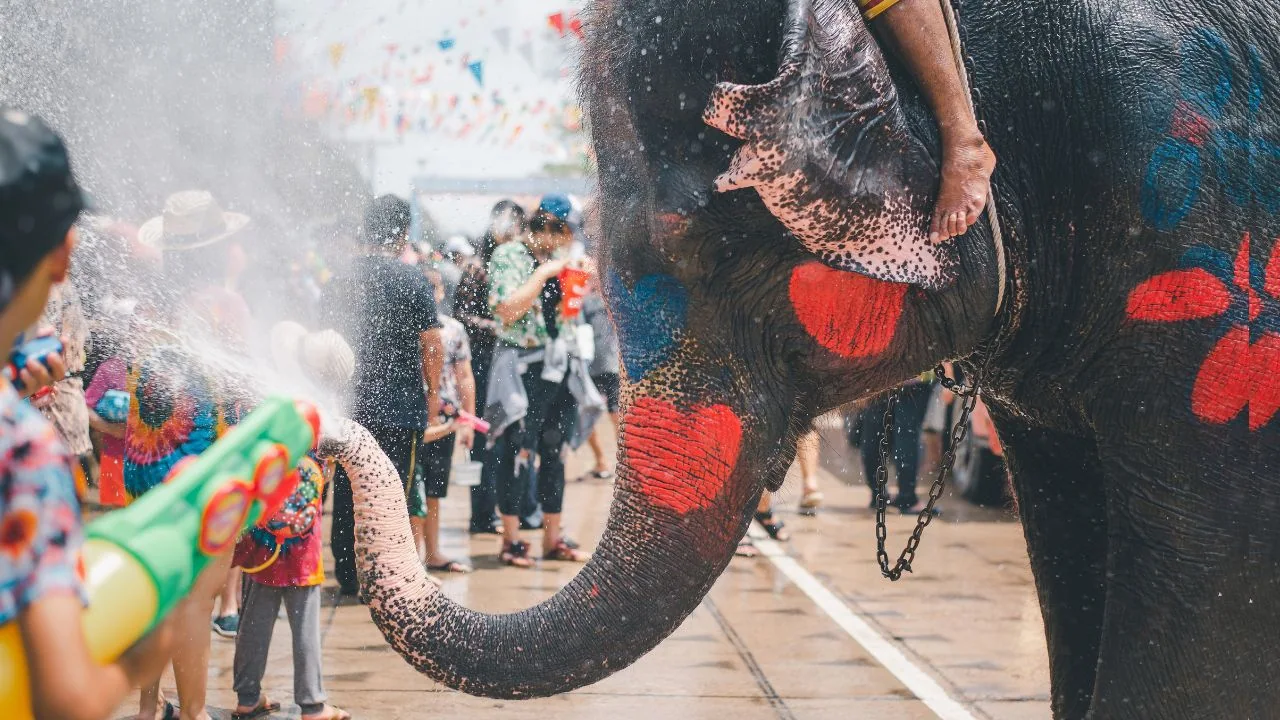 songkran water festival