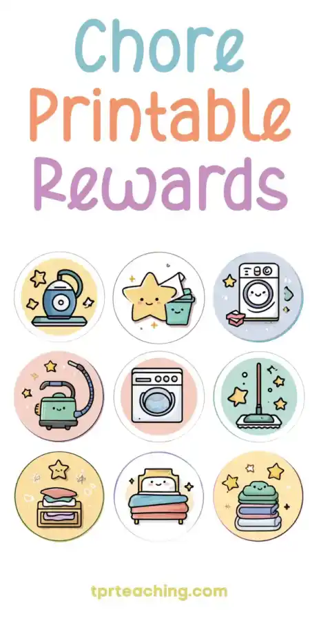chore chart reward stickers