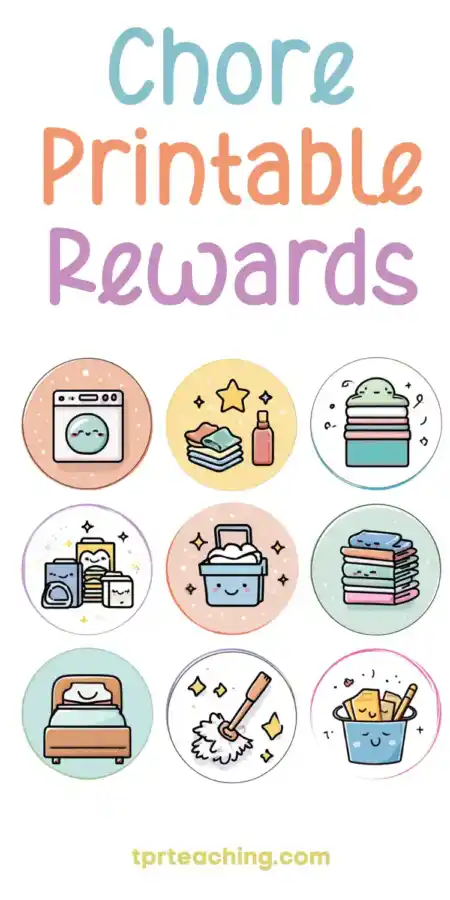 chore printable rewards