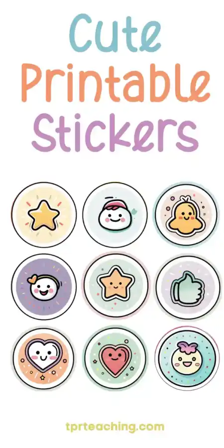 cute printable stickers