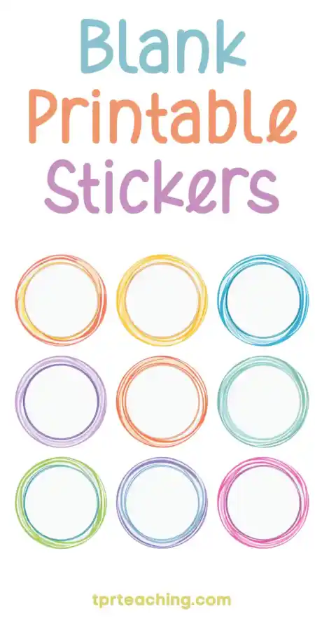 editable printable stickers